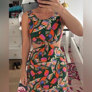 Salinas Multicolor Floral Dress